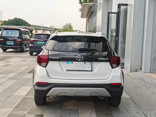 Toyota YARiS L Zhi Xuan — Фото автомобиля 16