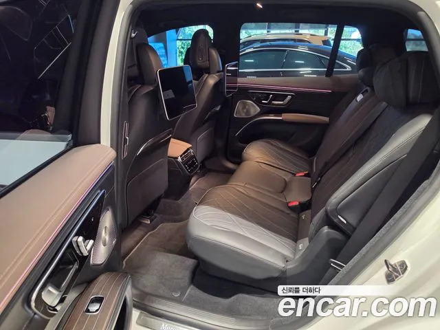 Mercedes-Benz EQS X296 — Фото автомобиля 10