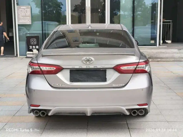 Toyota Camry 2023 2.0S Trend Edition — Фото автомобиля 8