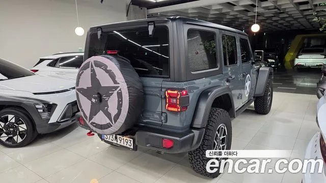 Jeep Wrangler JL — Фото автомобиля 6
