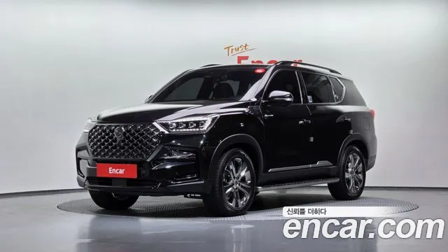 Фотография автомобиля — KG_Mobility_Ssangyong Rexton