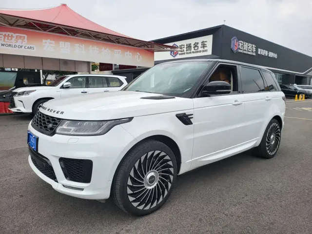 Фотография автомобиля — Land Rover Range Rover Sport