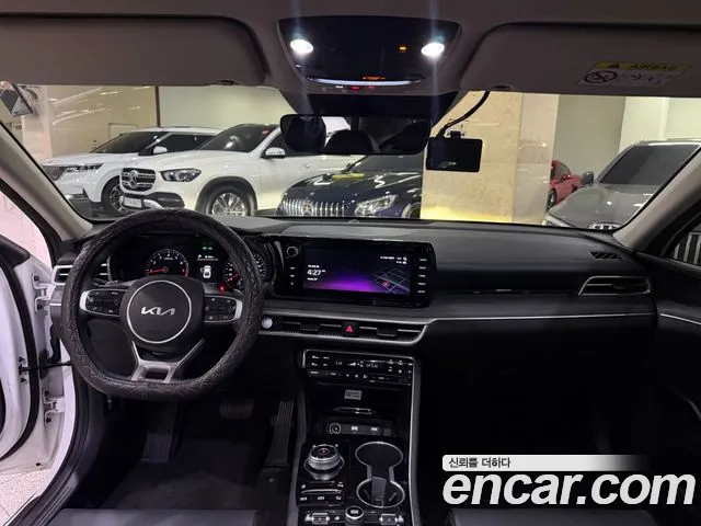Kia K5 K5 3 поколение 1.6 Turbo — Фото автомобиля 8