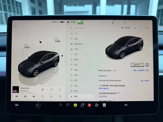 Tesla Model Y — Фото автомобиля 12