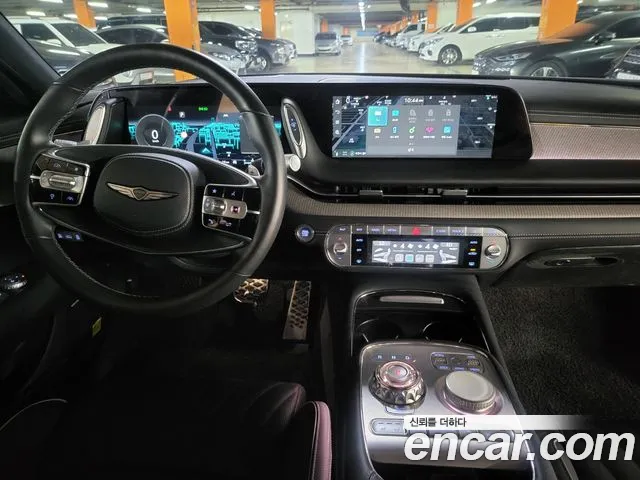 Genesis G90 Бензин 3.5 турбо AWD — Фото автомобиля 5