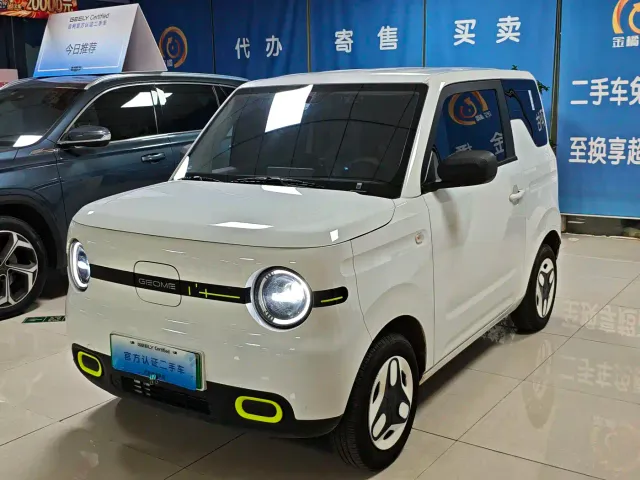 Geely Panda — Фото автомобиля 15