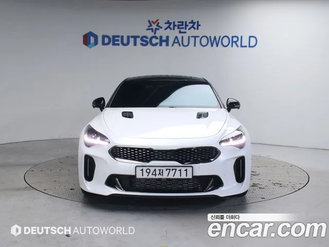 Kia Stinger Stinger Meister — Фото автомобиля 3