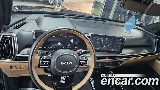 Kia Sorento Новый Sorento 4 поколение Бензин 2.5T 4WD — Фото автомобиля 11