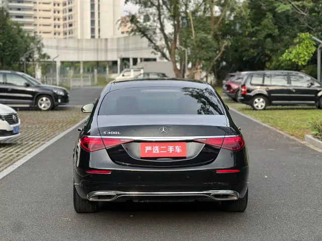 Mercedes-Benz S-Class — Фото автомобиля 8