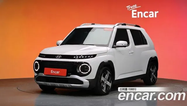 Фотография автомобиля — Hyundai Casper Electric