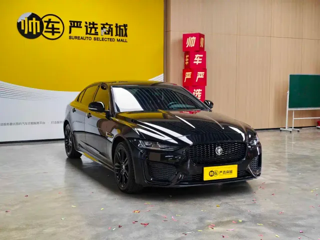 Jaguar XEL — Фото автомобиля 2