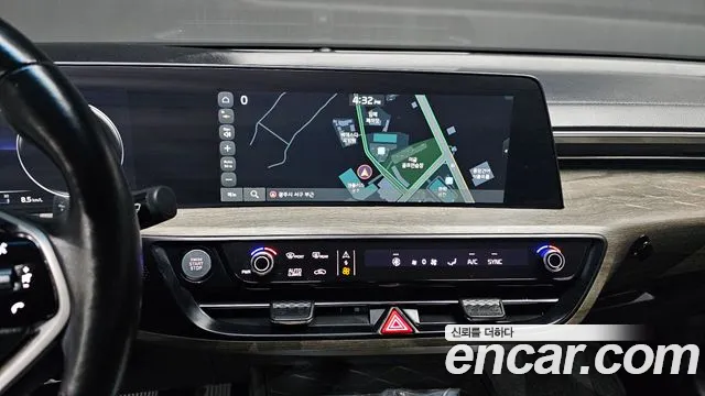Kia K8 2.5 Бензин 2WD — Фото автомобиля 14