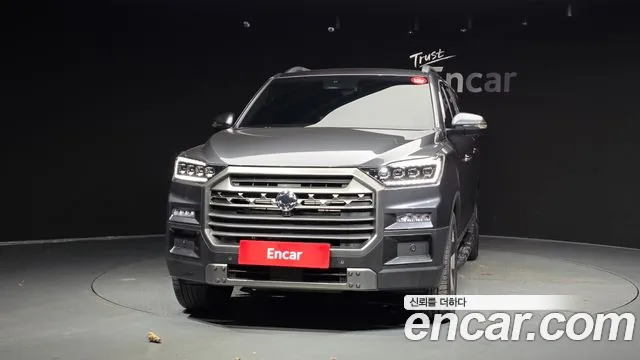 KGM Rexton (New) Sports — Фото автомобиля 3