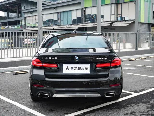 BMW 5 Series — Фото автомобиля 7