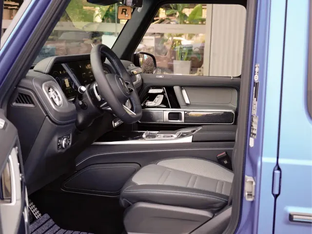 Mercedes-Benz G-Class — Фото автомобиля 11