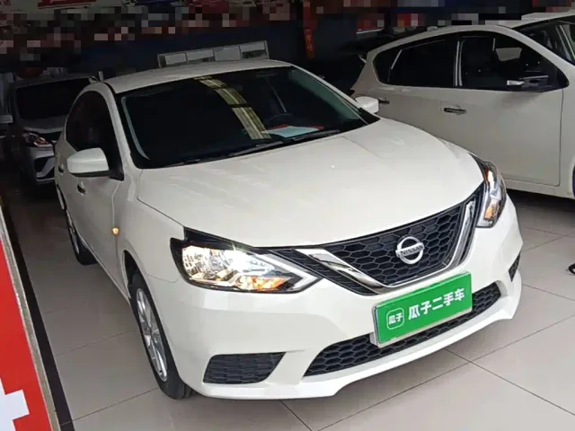 Nissan Sylphy — Фото автомобиля 3