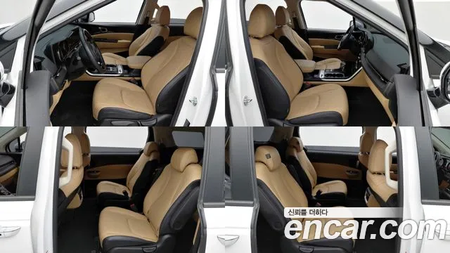 Kia Canival Carnival 4 поколение Дизель 9 мест Prestige — Фото автомобиля 10