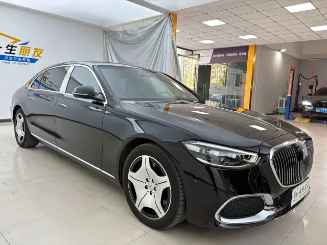 Mercedes-Benz Maybach S-Class — Фото автомобиля 6