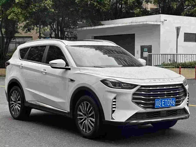 Фотография автомобиля — Jetour X70 Plus