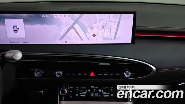 Genesis GV70 2.5T Бензин AWD — Фото автомобиля 13