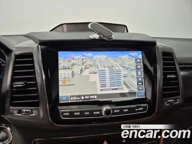 KGM Rexton Rexton (New) Sports — Фото автомобиля 13
