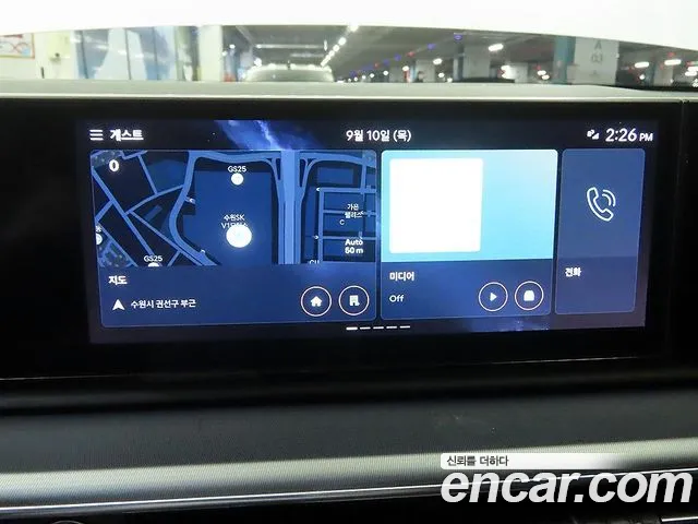 Hyundai Grandeur GN7 — Фото автомобиля 14
