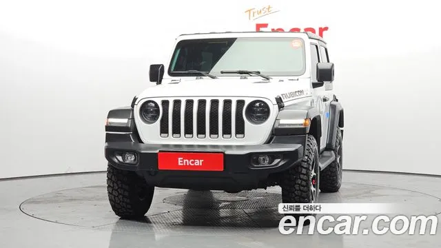 Jeep Wrangler Wrangler (JL) 2.0 Rubicon 2 двери — Фото автомобиля 3