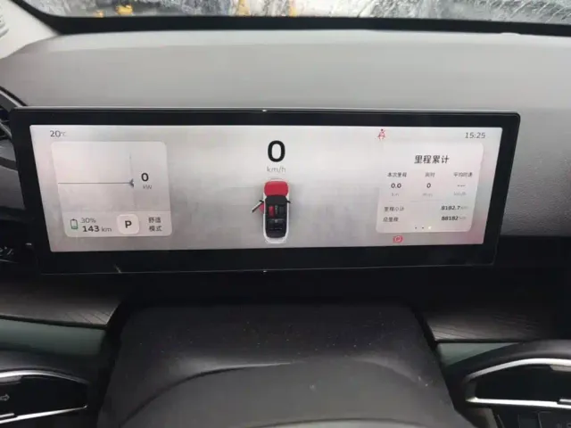 Geely Geometry G6 — Фото автомобиля 15