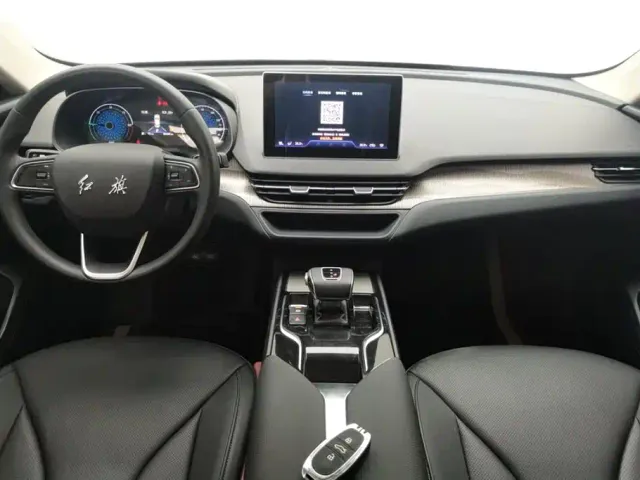 Hongqi Hongqi E-QM5 2024 Model 450km Travel Edition — Фото автомобиля 12
