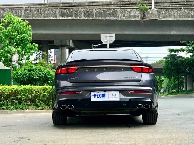 Geely Xingrui — Фото автомобиля 5