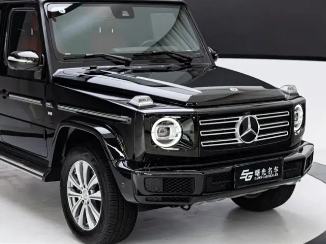 Mercedes-Benz G-Class — Фото автомобиля 18