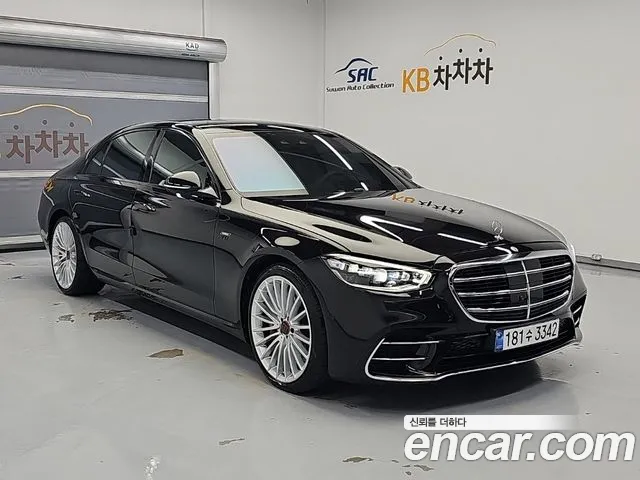 Mercedes-Benz S-Class W223 — Фото автомобиля 4