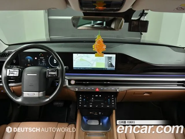 Hyundai Grandeur GN7 — Фото автомобиля 7