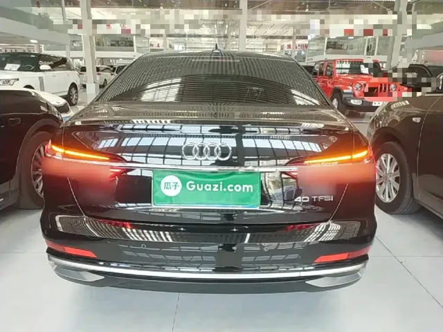 Audi A6L — Фото автомобиля 5