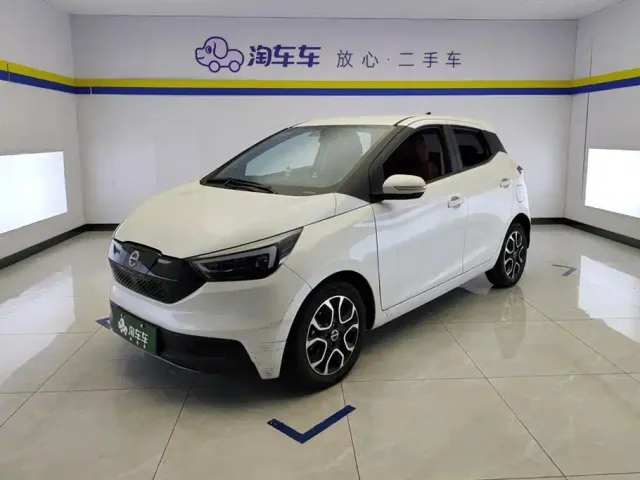 Фотография автомобиля — JMEV EV3