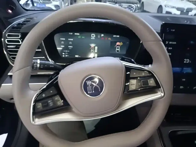 BYD Han — Фото автомобиля 10