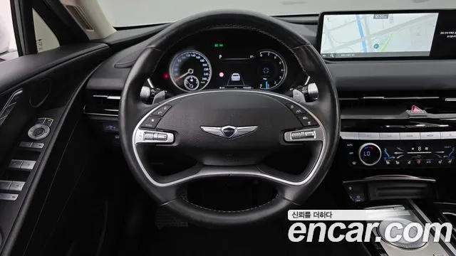 Genesis G80 Бензин 2.5 турбо AWD — Фото автомобиля 14