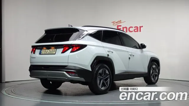 Hyundai Tucson NX4 — Фото автомобиля 2