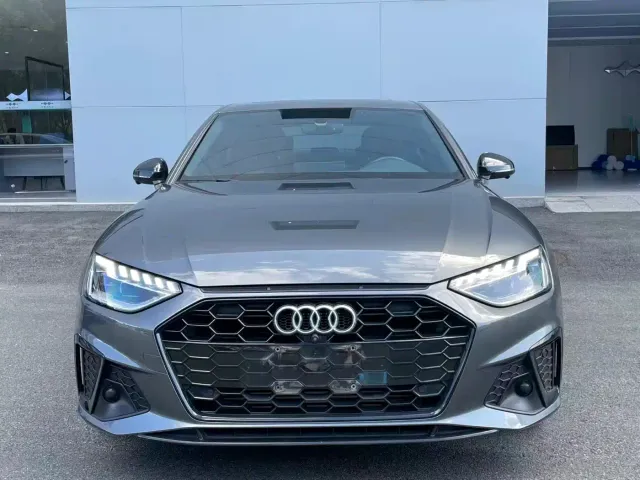 Audi A4L — Фото автомобиля 2