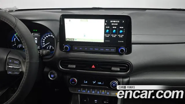 Hyundai Kona Новый Kona Гибрид Modern — Фото автомобиля 13