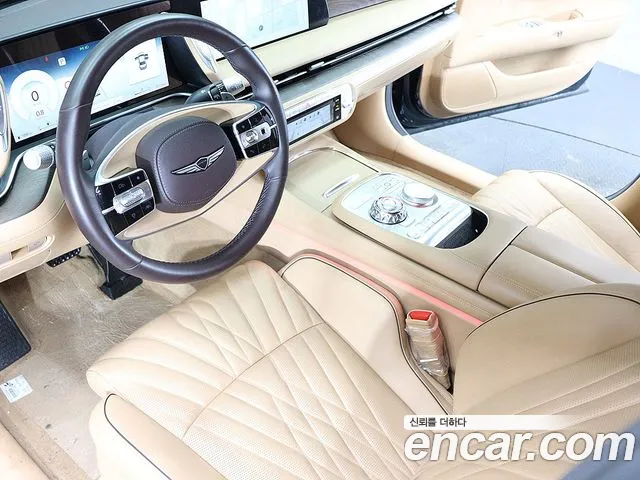 Genesis G90 Бензин 3.5 турбо AWD — Фото автомобиля 10