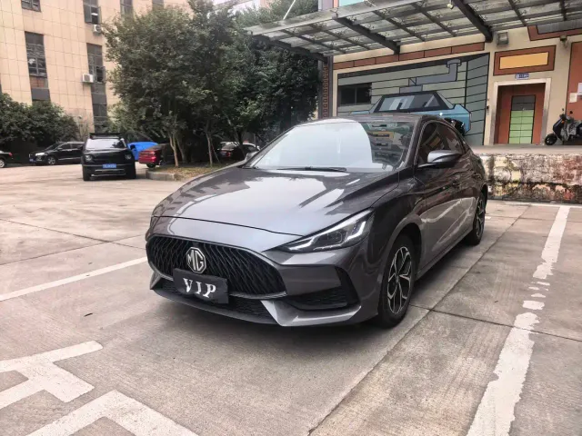 Фотография автомобиля — MG 5