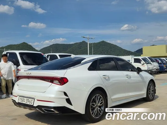Kia K5 K5 3 поколение 2.0 LPI(Для проката) — Фото автомобиля 4