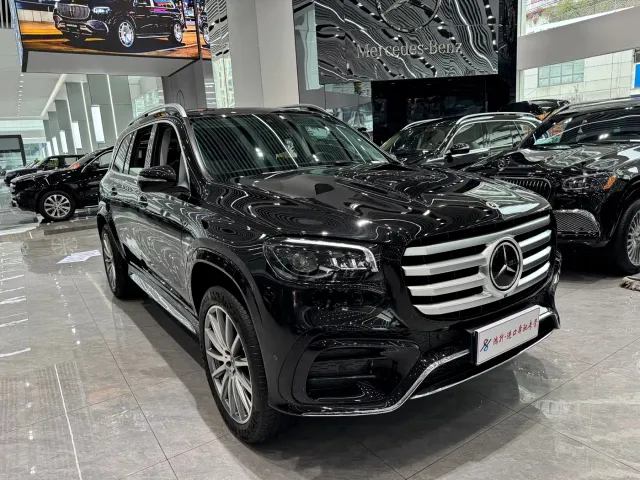 Mercedes-Benz GLS-Class — Фото автомобиля 3