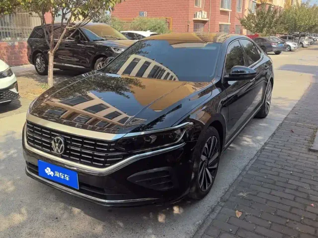 Фотография автомобиля — Volkswagen Passat