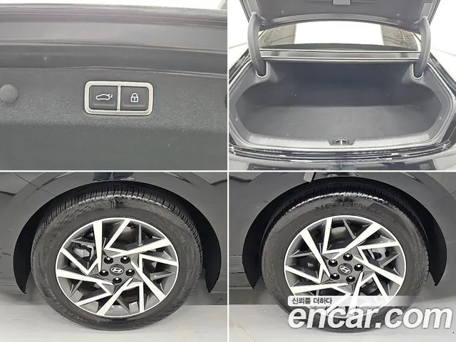 Hyundai Grandeur GN7 — Фото автомобиля 18