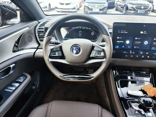 BYD Han — Фото автомобиля 10