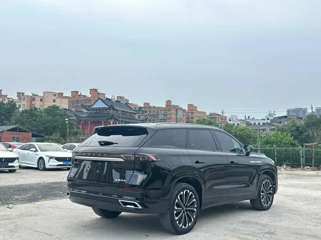 Chery Tiggo 9 — Фото автомобиля 23