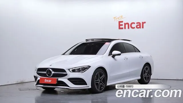 Фотография автомобиля — Mercedes-Benz CLA-Class C118