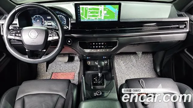 KG_Mobility_Ssangyong Rexton Новый Rexton Sport Khan Дизель 2.2 4WD — Фото автомобиля 7